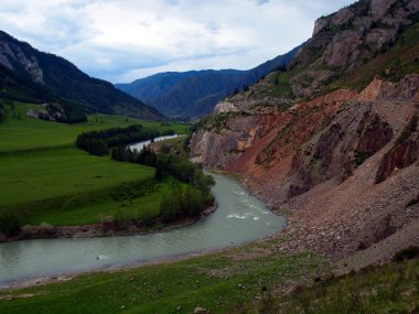 nehir katun Vadisi