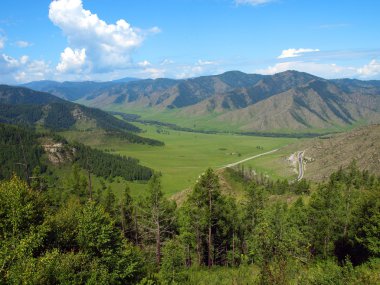 Dağ vadisi