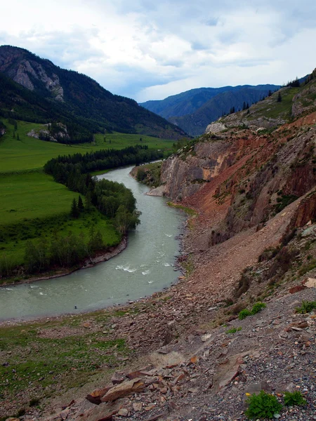 Valle del río Katun —  Fotos de Stock