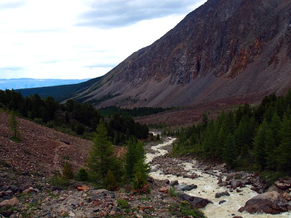 Têtes de rivière Aktru — Photo