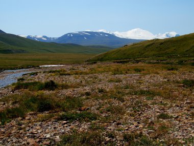 ukok Yaylası ırmakları