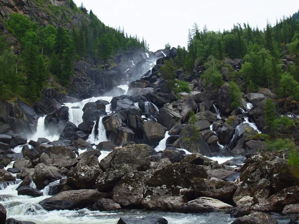 Uchar falls — Stock Photo, Image