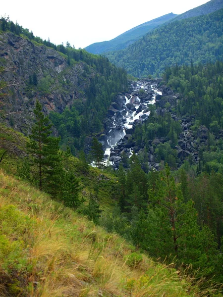 Uchar falls — Stock Photo, Image