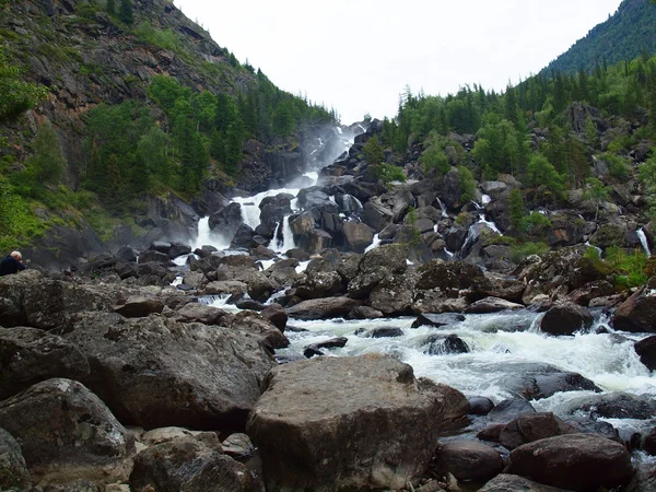 UCHAR Şelalesi — Stok fotoğraf