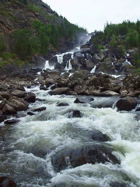 Uchar falls — Stock Photo, Image