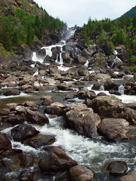 Uchar falls — Stock Photo, Image