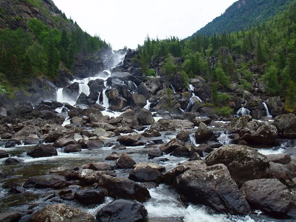 Uchar falls — Stock Photo, Image