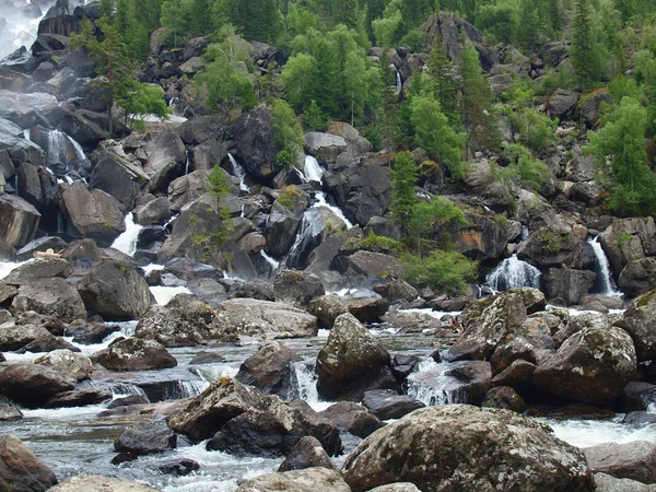 Uchar falls — Stock Photo, Image