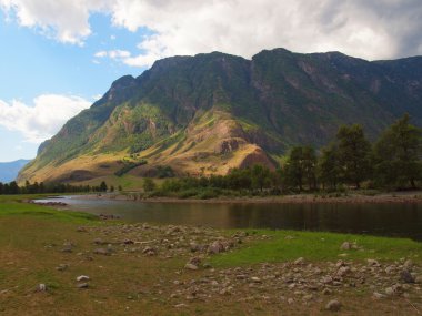 Valley of the river Chelushman
