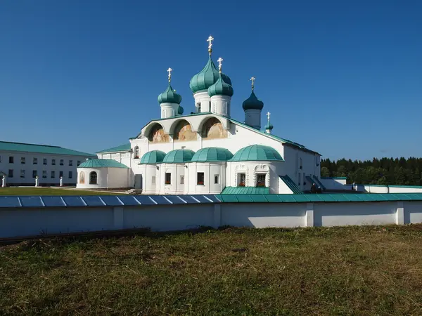 Klášter Nejsvětější Trojice Alexandr svirsky — Stock fotografie