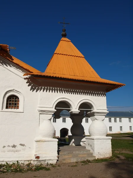 Monasterio de la Santísima Trinidad Alexander Svirsky — Foto de Stock