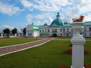 Kutsal Üçlü alexander svirsky Manastırı