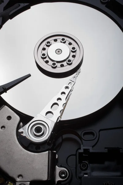 Hard disk (broken) — Stock Photo, Image