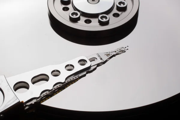 Hard disk (broken) — Stock Photo, Image