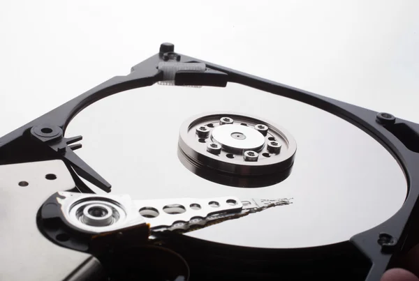 Hard disk (broken) — Stock Photo, Image