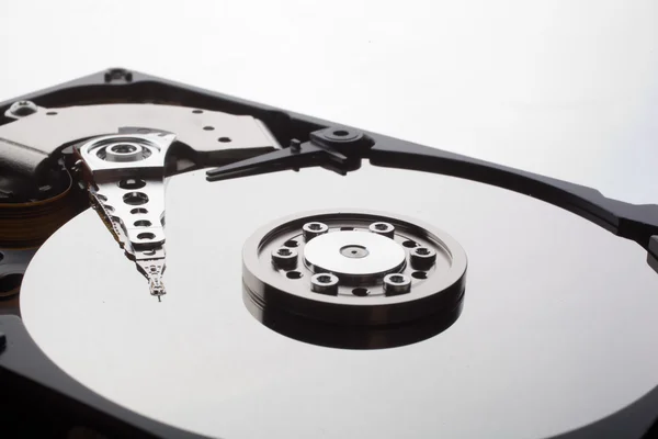 Hard disk (broken) — Stock Photo, Image