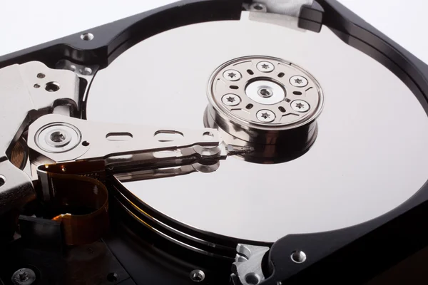 Hard disk (broken) — Stock Photo, Image