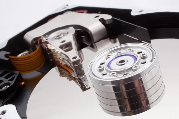 Hard disk (broken) — Stock Photo, Image