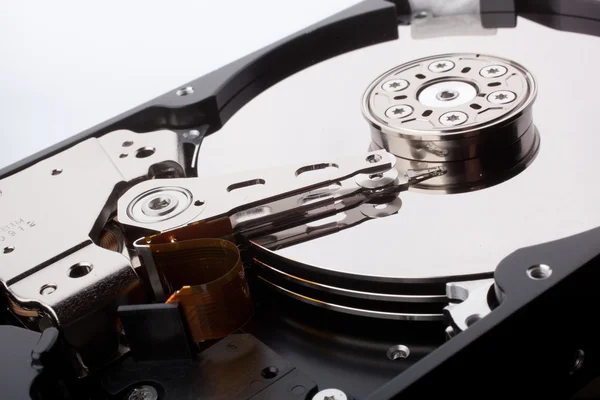 Hard disk (broken) — Stock Photo, Image