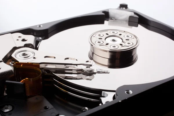 Hard disk (broken) — Stock Photo, Image