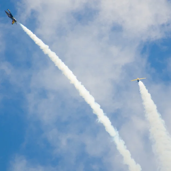 Aviones militares — Foto de Stock