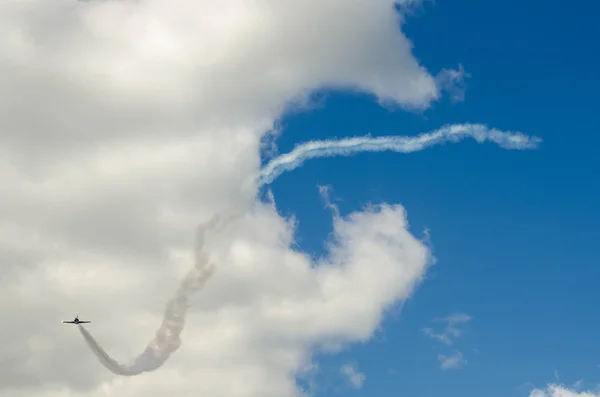 Militära flygplan Stockbild