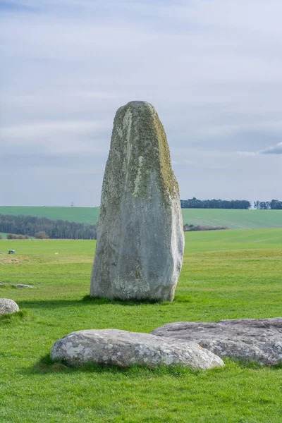 Высокий Камень Стоунхендже — стоковое фото