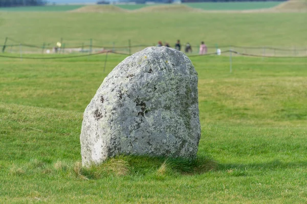 Кусок Камня Стоунхендже — стоковое фото