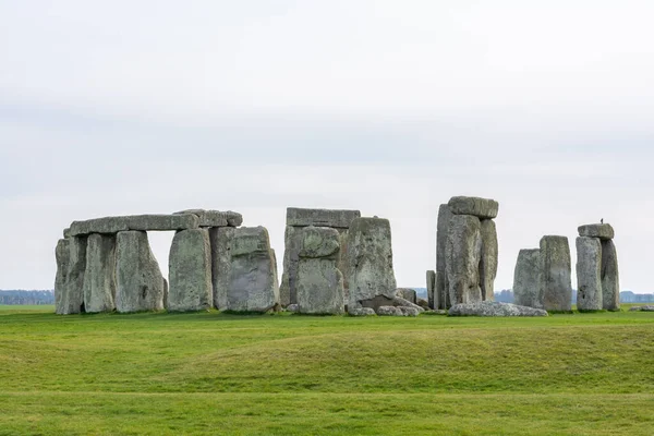 Stonehenge Seen Eye Level — стоковое фото