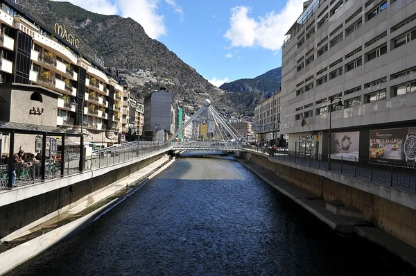 Valira Nehri — Stok fotoğraf