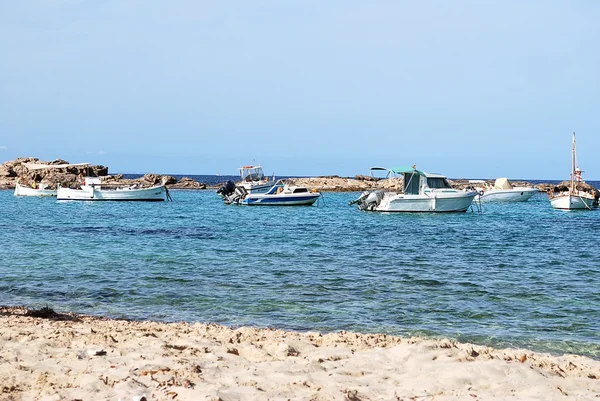 Playa de Formentera — Foto de Stock