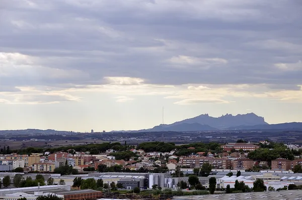 Vista su Montserrat — Foto Stock