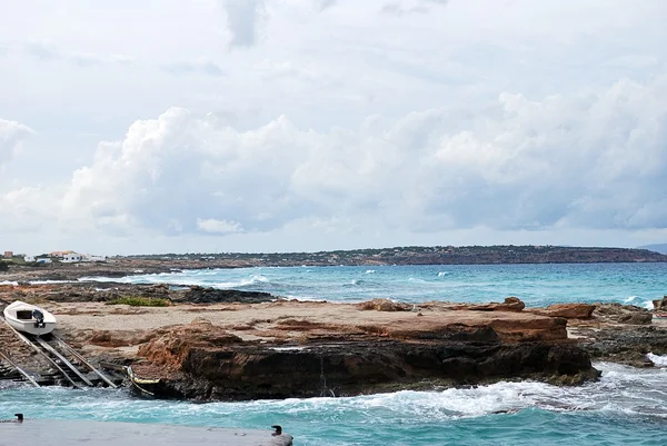 Formentera Beach Stok Fotoğraf