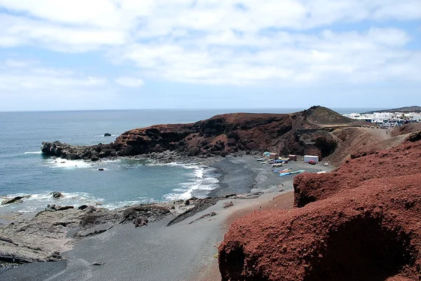 Lanzarote beach — Stock Fotó