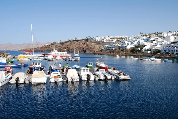 Lanzarote přístav — Stock fotografie