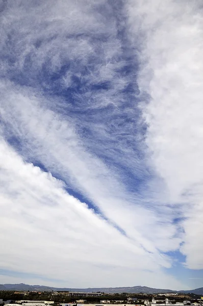 Wolkenlandschap — Stockfoto
