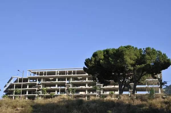 Unfinished buildings — Stock Photo, Image