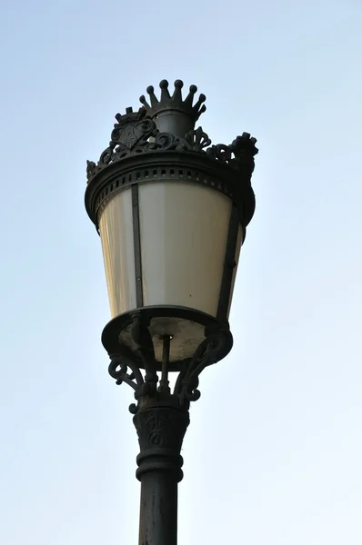Belo poste de luz — Fotografia de Stock