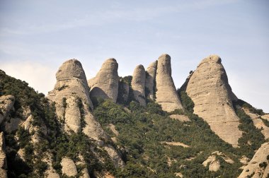 Montserrat dağlar
