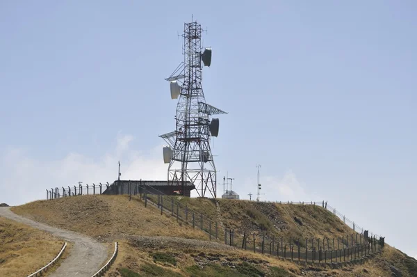 Antenne auf dem Gipfel des Berges — Stockfoto