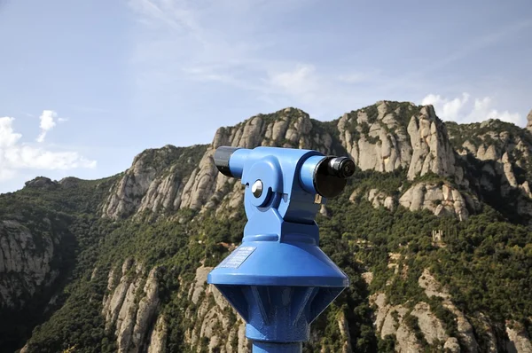 蒙特塞拉特山 — 图库照片