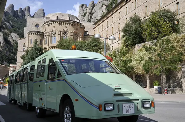 Mosteiro de Montserrat — Fotografia de Stock