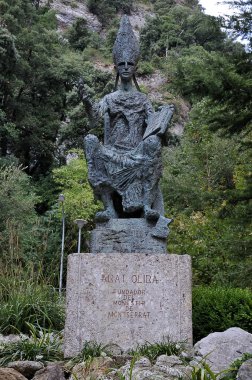 Abat oliba sr Anıtı