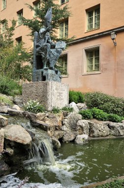 Abat oliba sr Anıtı