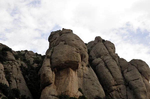 蒙特塞拉特山 — 图库照片