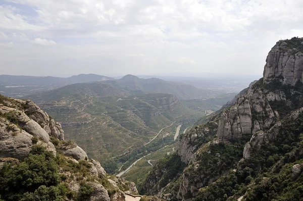 Montserrat mountains — Stock Photo, Image