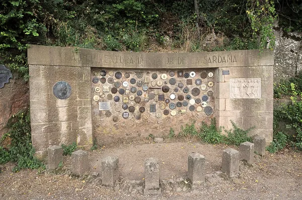 Zeldzaam monument — Stockfoto