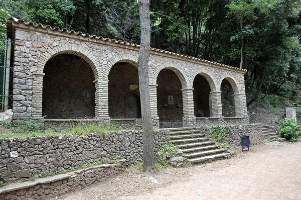 モントセラト島の建築記念碑 — ストック写真