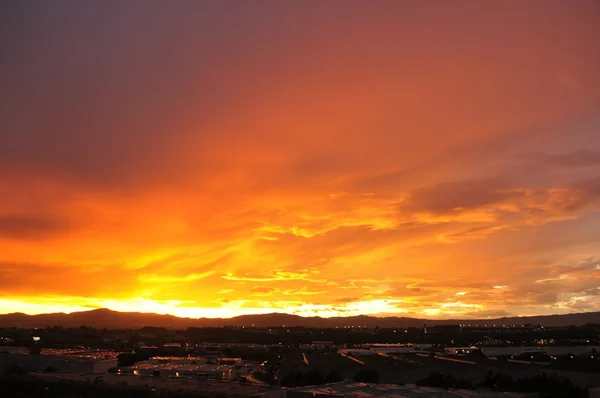 Sonnenuntergang — Stockfoto