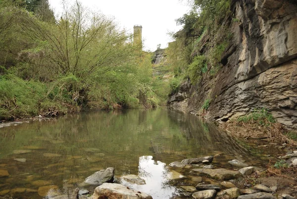 Rupit rivier — Stockfoto